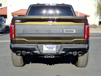 2026 Ford F-150 Raptor