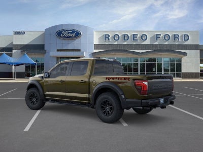 2026 Ford F-150 Raptor