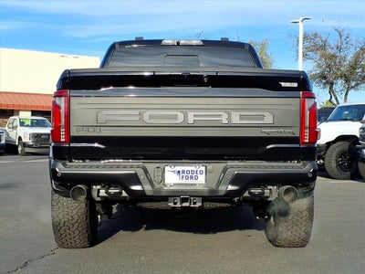 2025 Ford F-150 Raptor