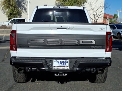 2026 Ford F-150 Raptor