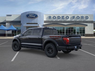 2026 Ford F-150 Raptor