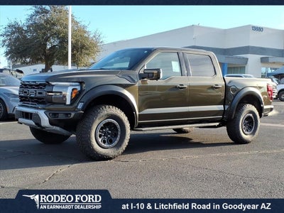 2025 Ford F-150 Raptor