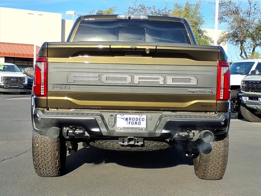 2025 Ford F-150 Raptor