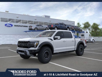 2026 Ford F-150 Raptor