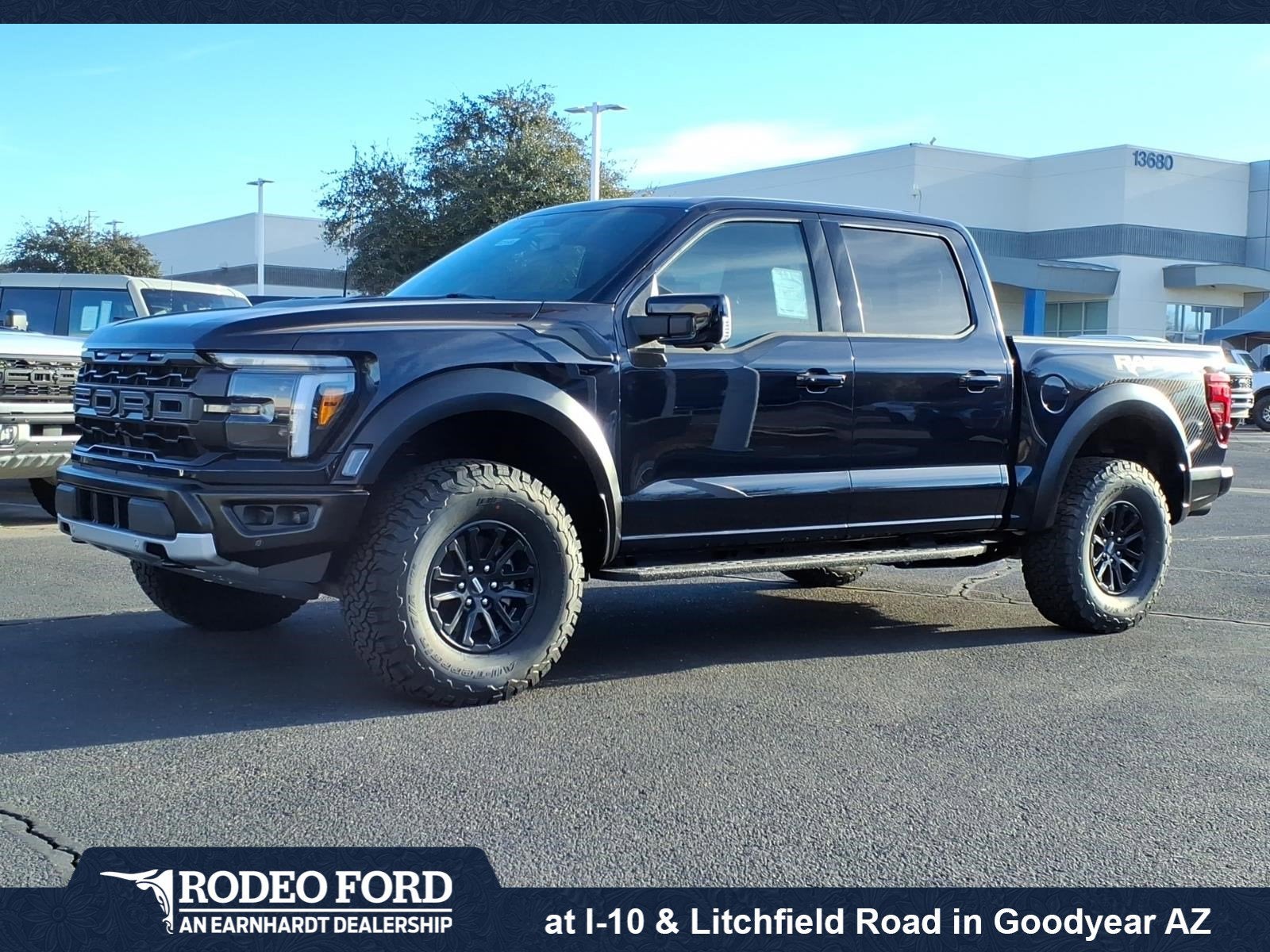 2025 Ford F-150 Raptor