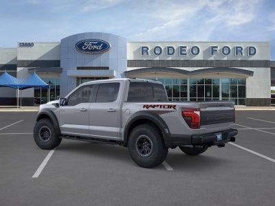 2026 Ford F-150 Raptor