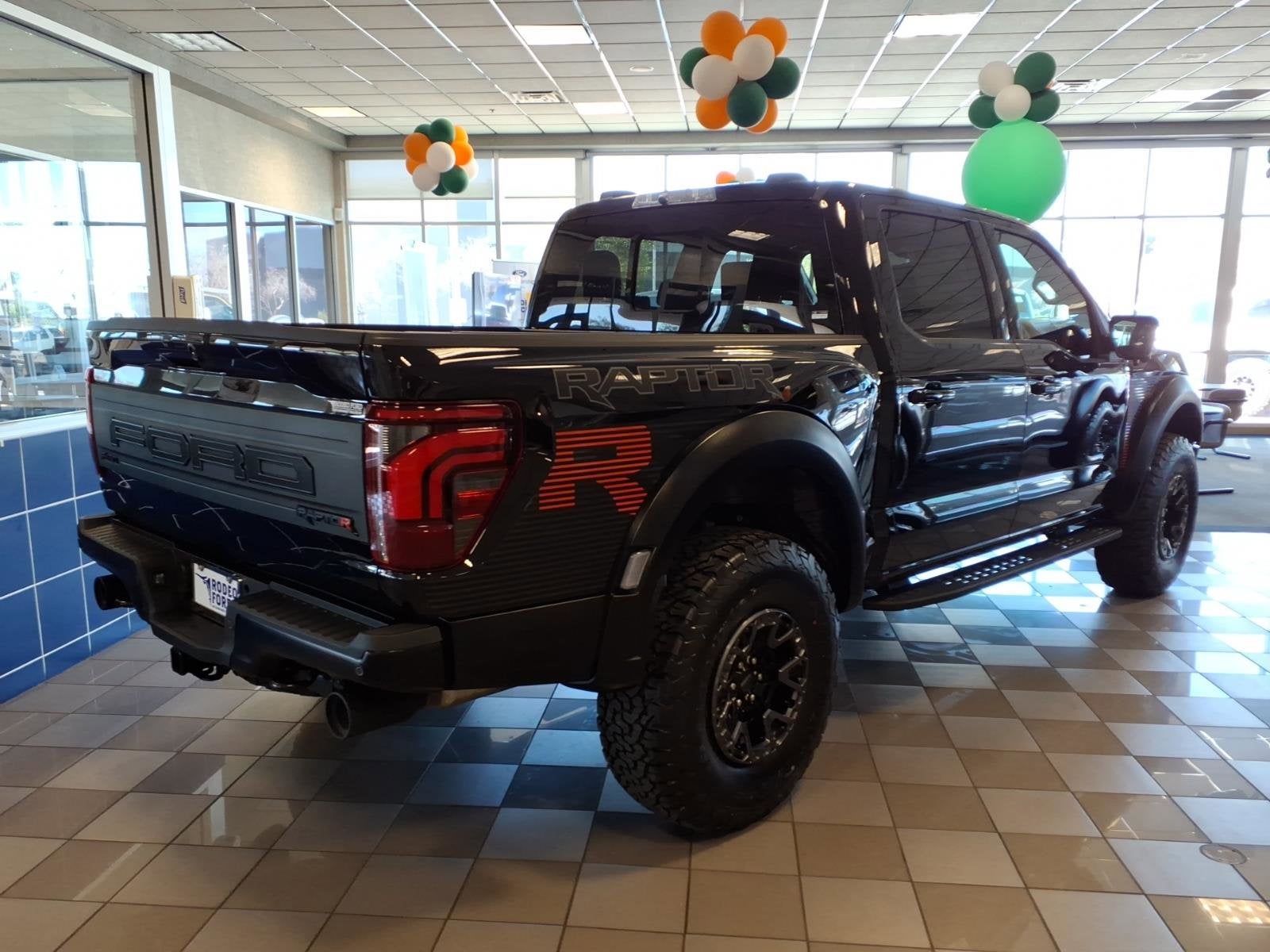 2026 Ford F-150 Raptor