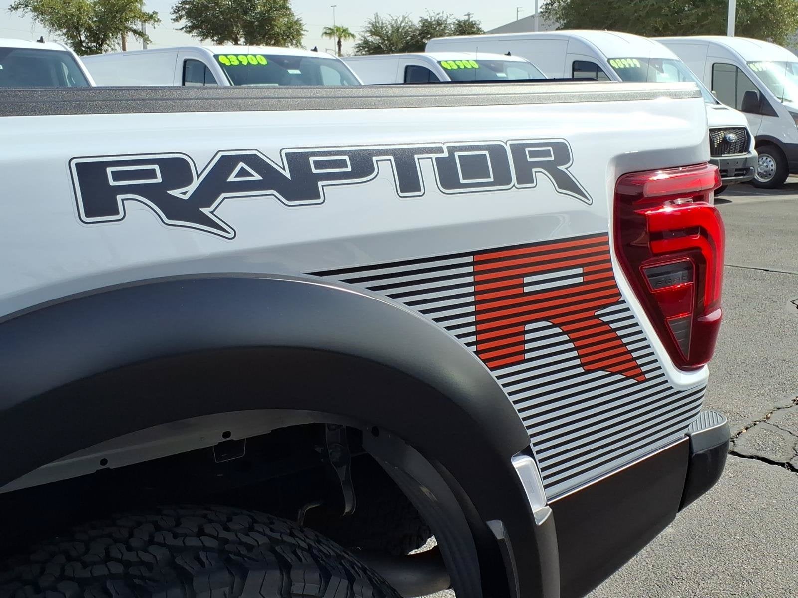 2025 Ford F-150 Raptor