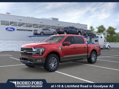 2026 Ford F-150 King Ranch