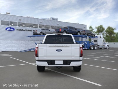2026 Ford F-150 Platinum