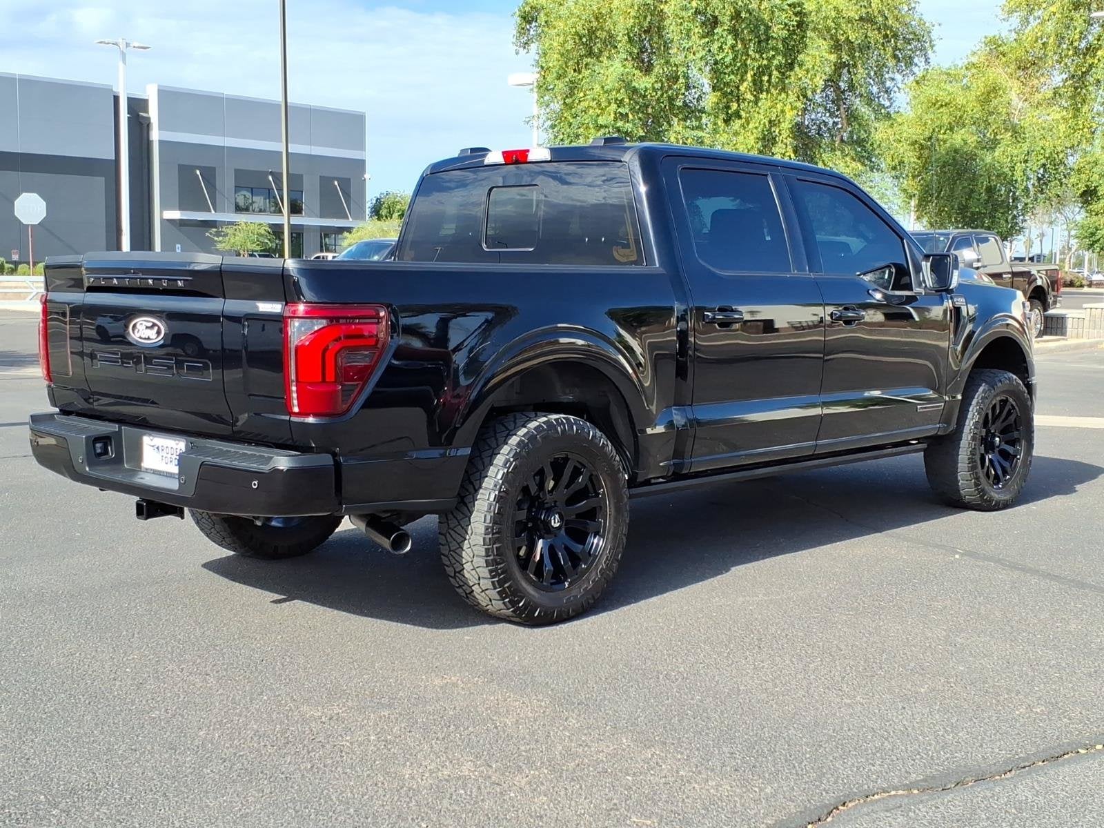 2025 Ford F-150 Platinum