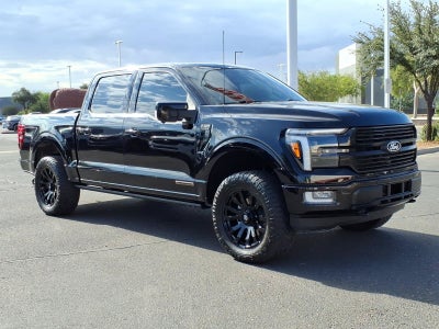 2025 Ford F-150 Platinum