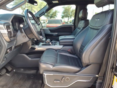 2025 Ford F-150 Platinum