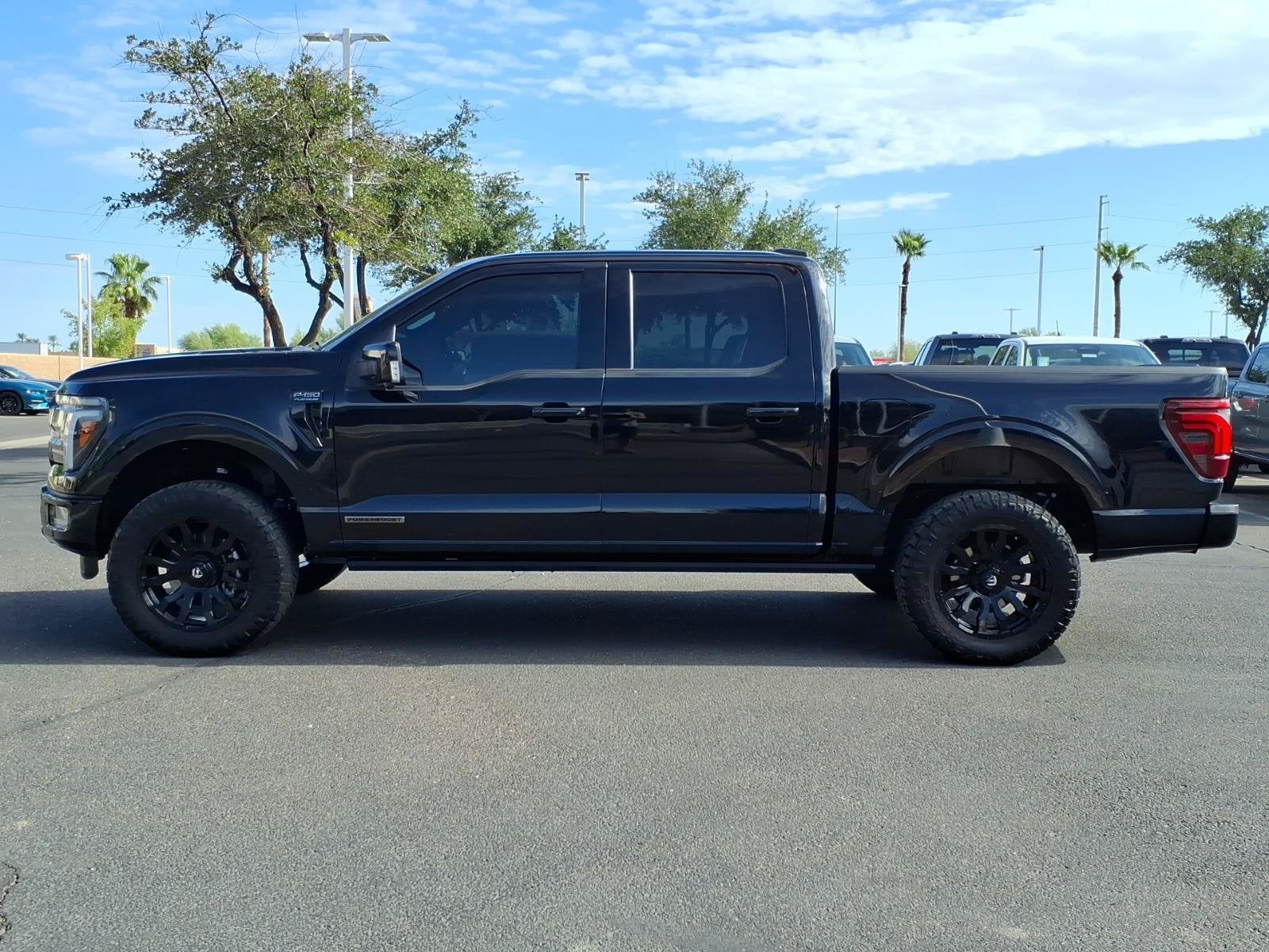 2025 Ford F-150 Platinum