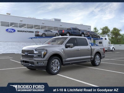 2026 Ford F-150 Platinum