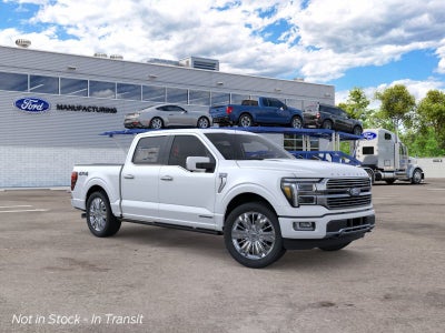 2026 Ford F-150 Platinum