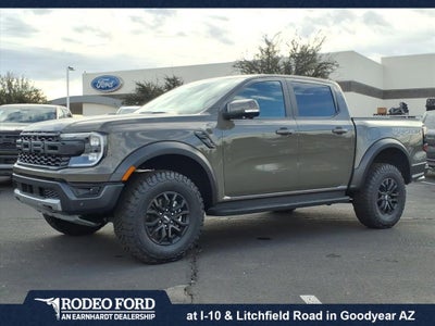 2025 Ford Ranger Raptor