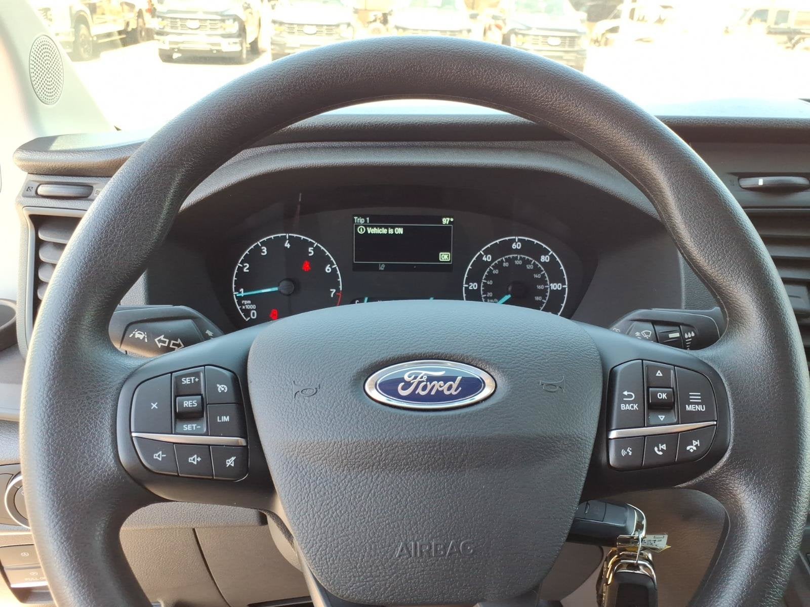 2024 Ford Transit Cargo Van Base