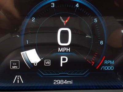 2026 Chevrolet Corvette 1LT