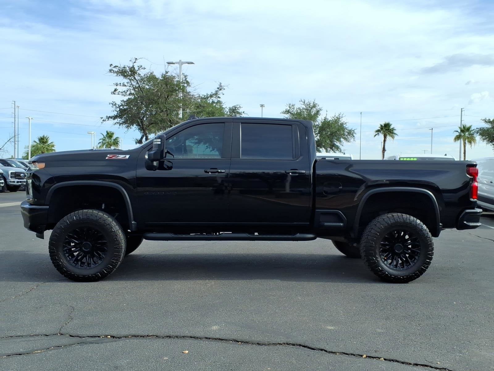 2022 Chevrolet Silverado 2500HD LTZ
