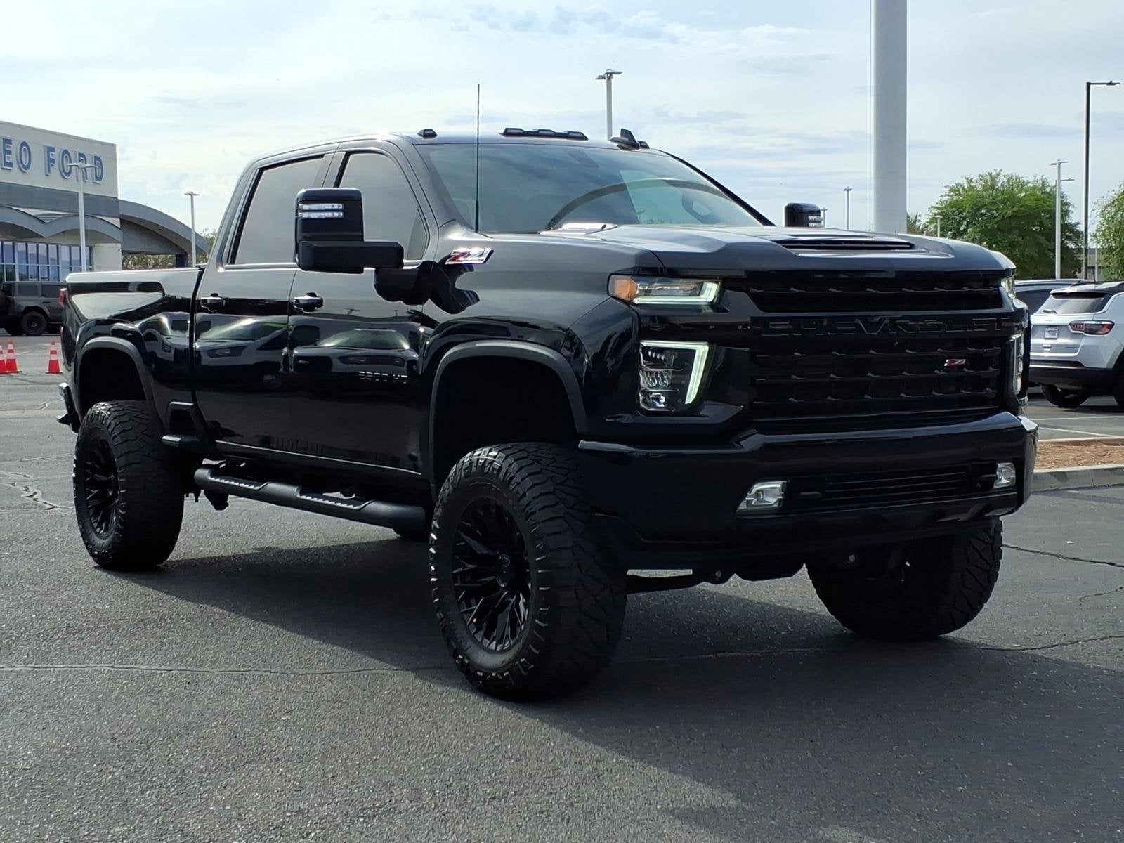 2022 Chevrolet Silverado 2500HD LTZ