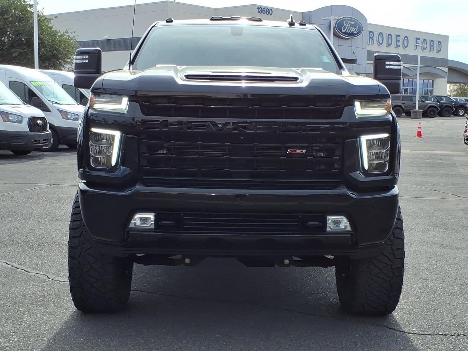 2022 Chevrolet Silverado 2500HD LTZ