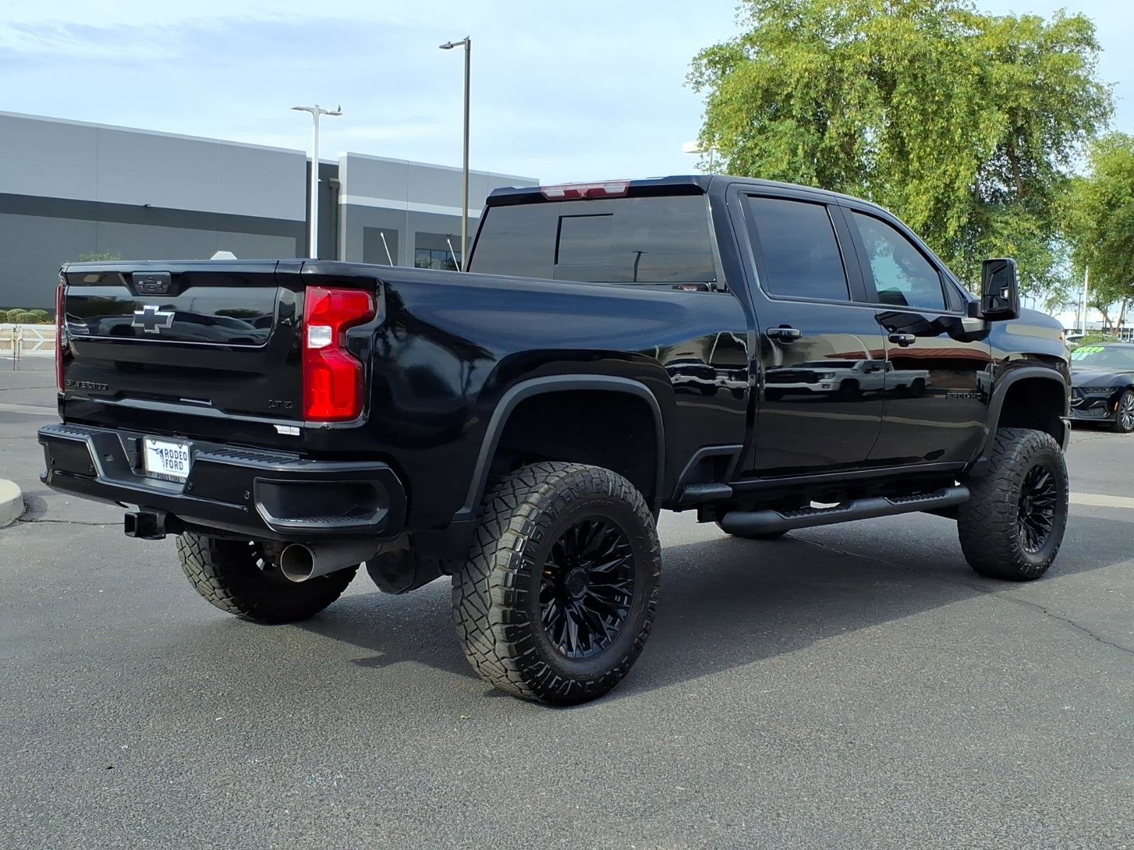 2022 Chevrolet Silverado 2500HD LTZ