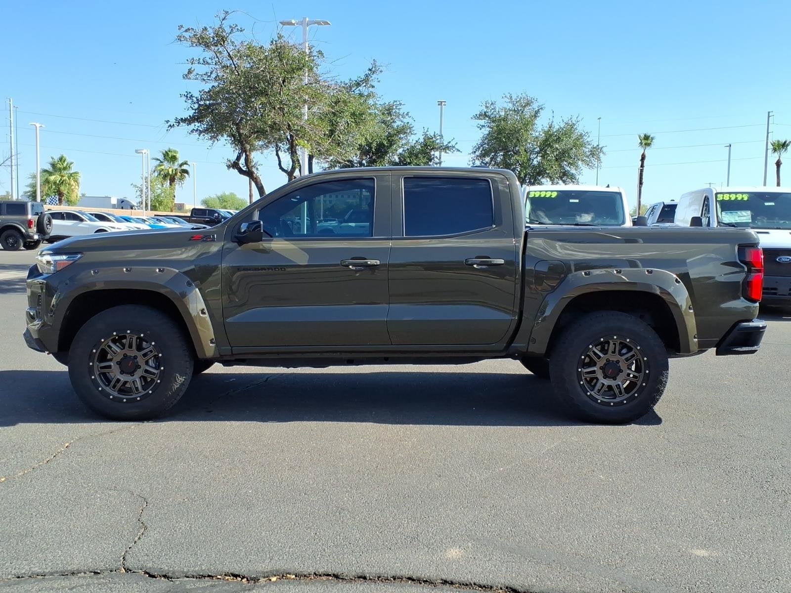 2023 Chevrolet Colorado 4WD Z71