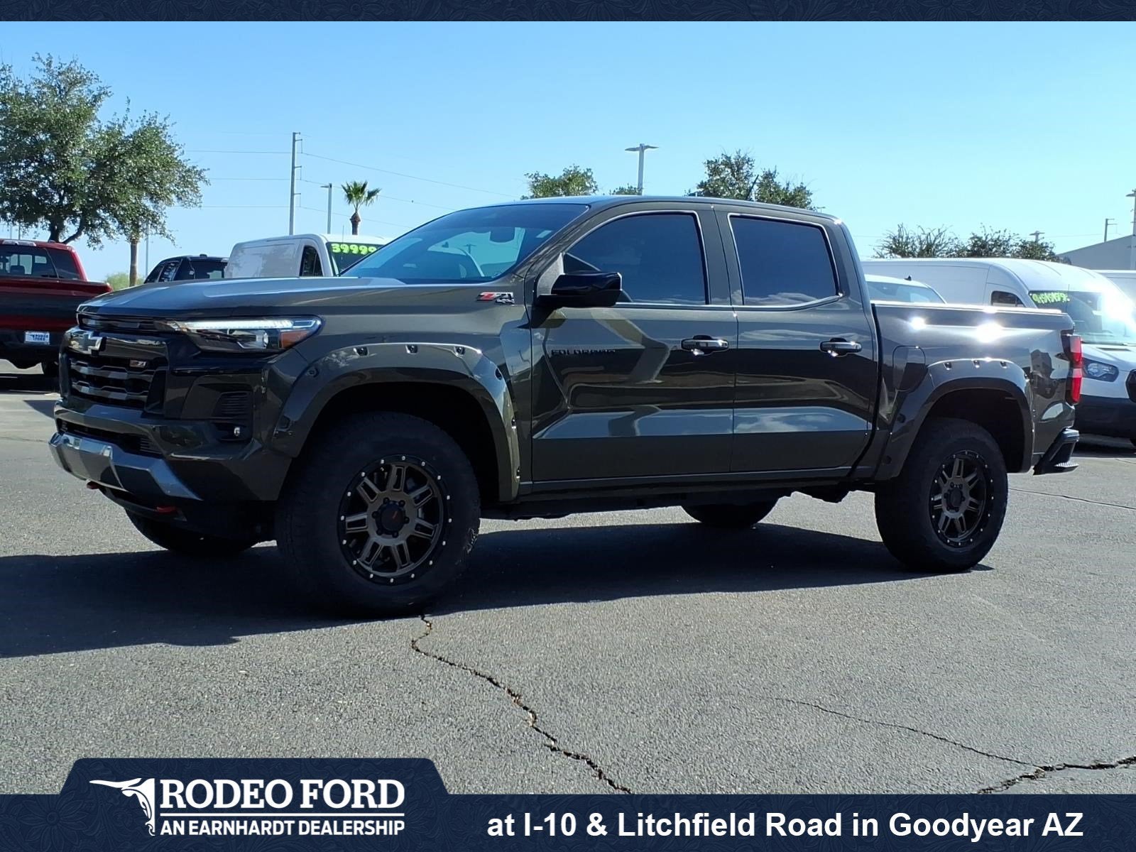 2023 Chevrolet Colorado 4WD Z71