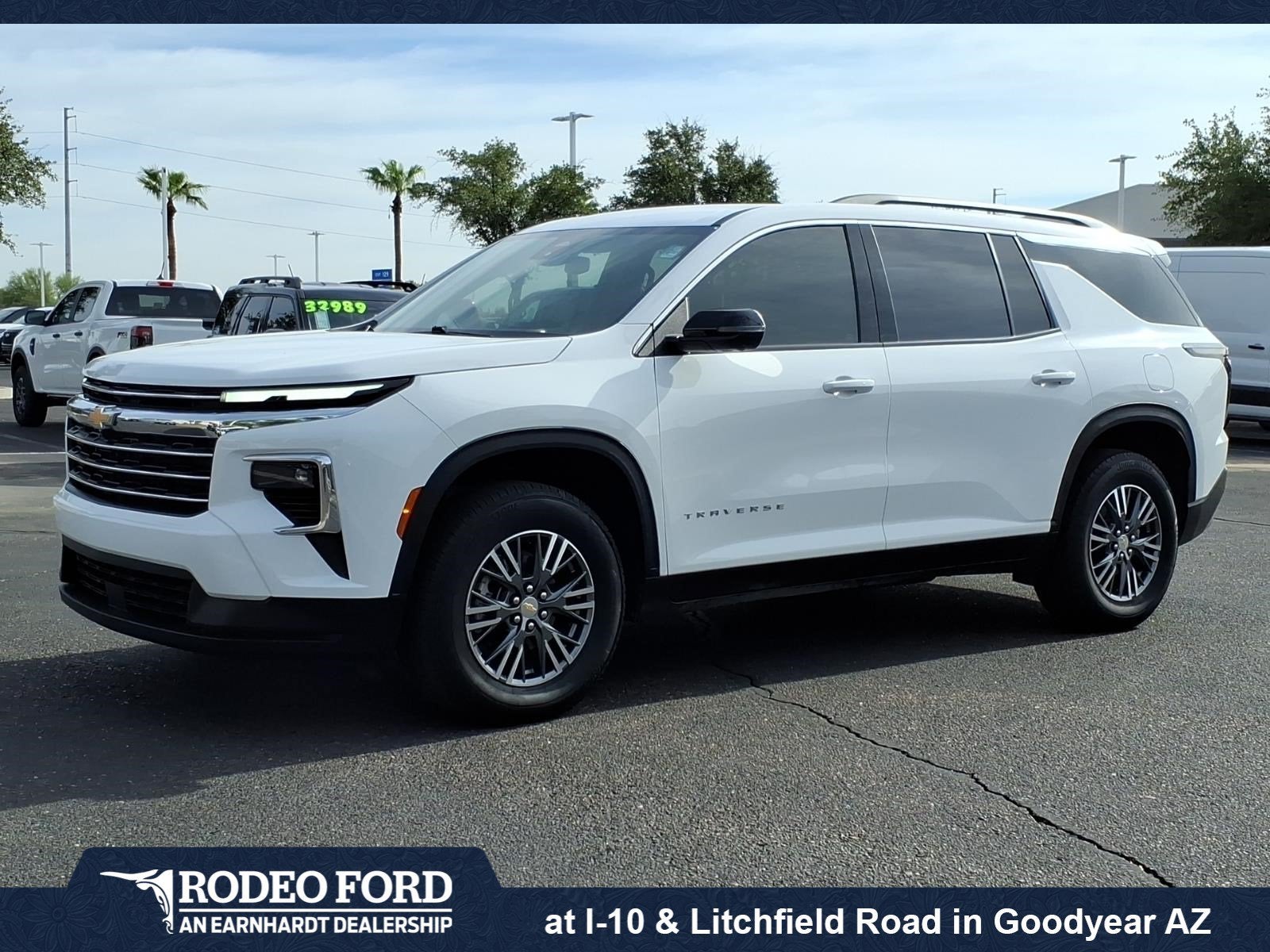 2025 Chevrolet Traverse