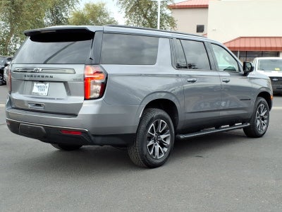 2021 Chevrolet Suburban Z71