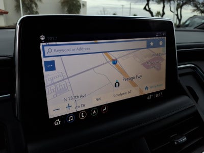 2021 Chevrolet Suburban Z71