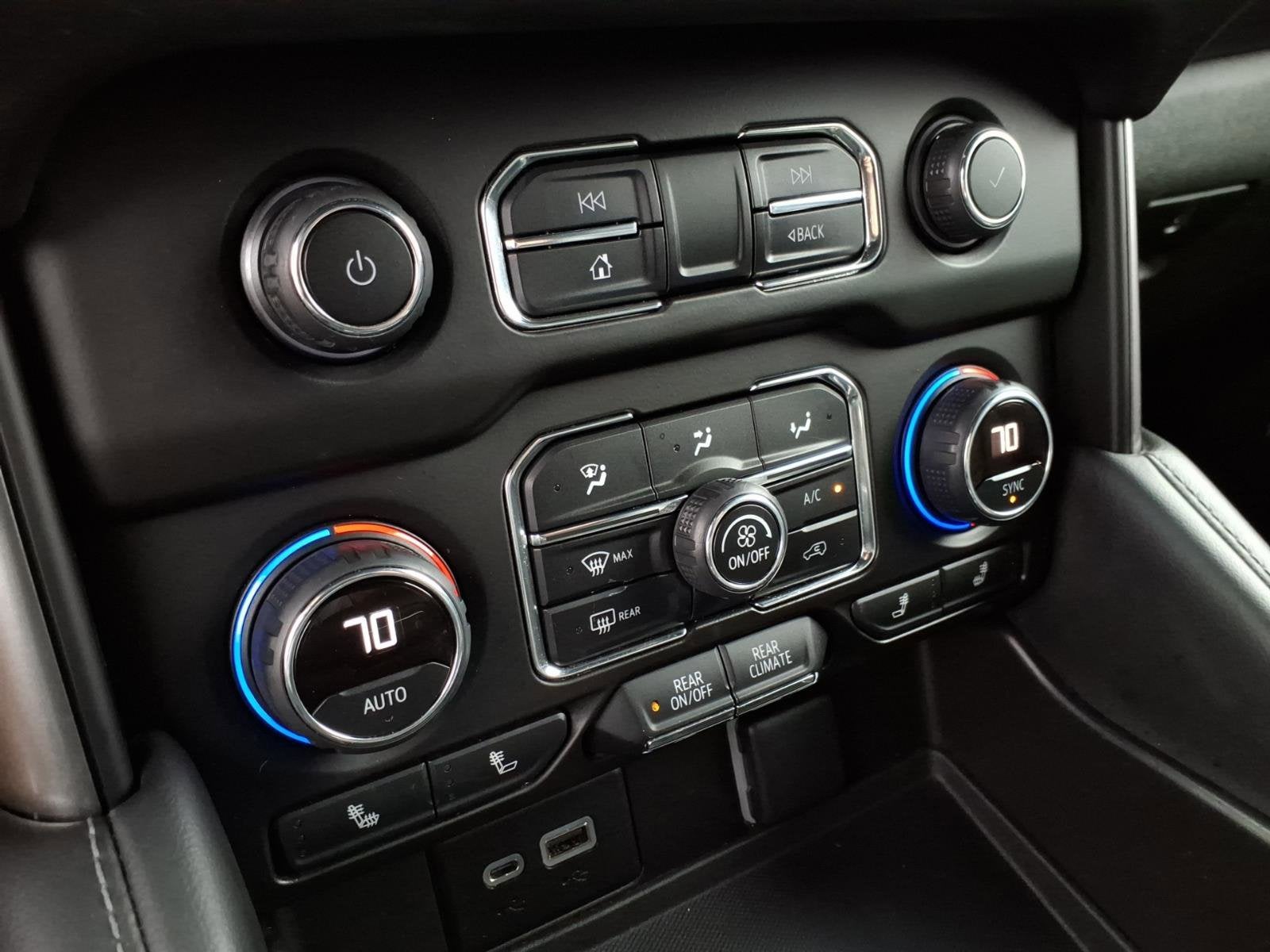 2021 Chevrolet Suburban Z71