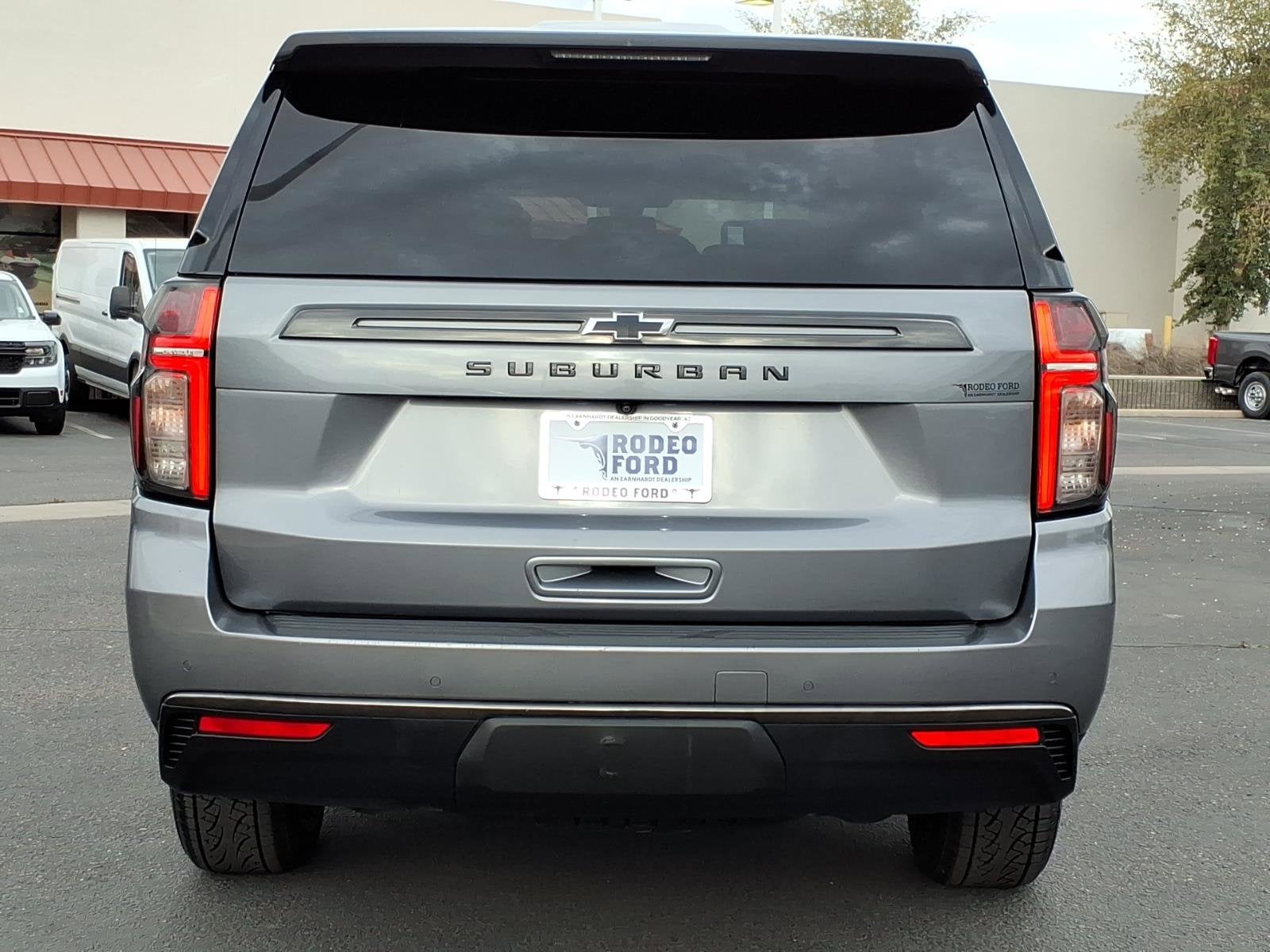 2021 Chevrolet Suburban Z71