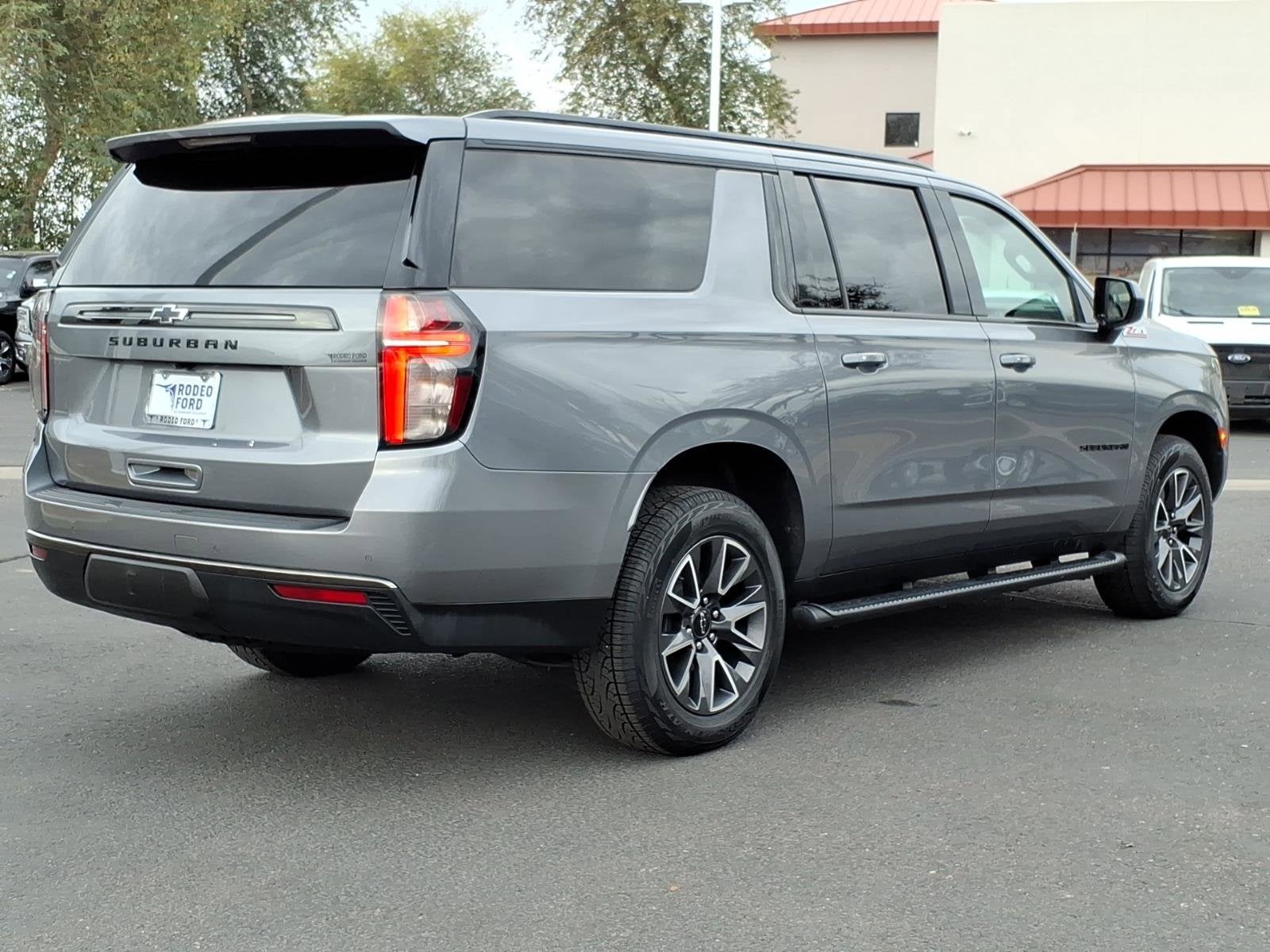 2021 Chevrolet Suburban Z71