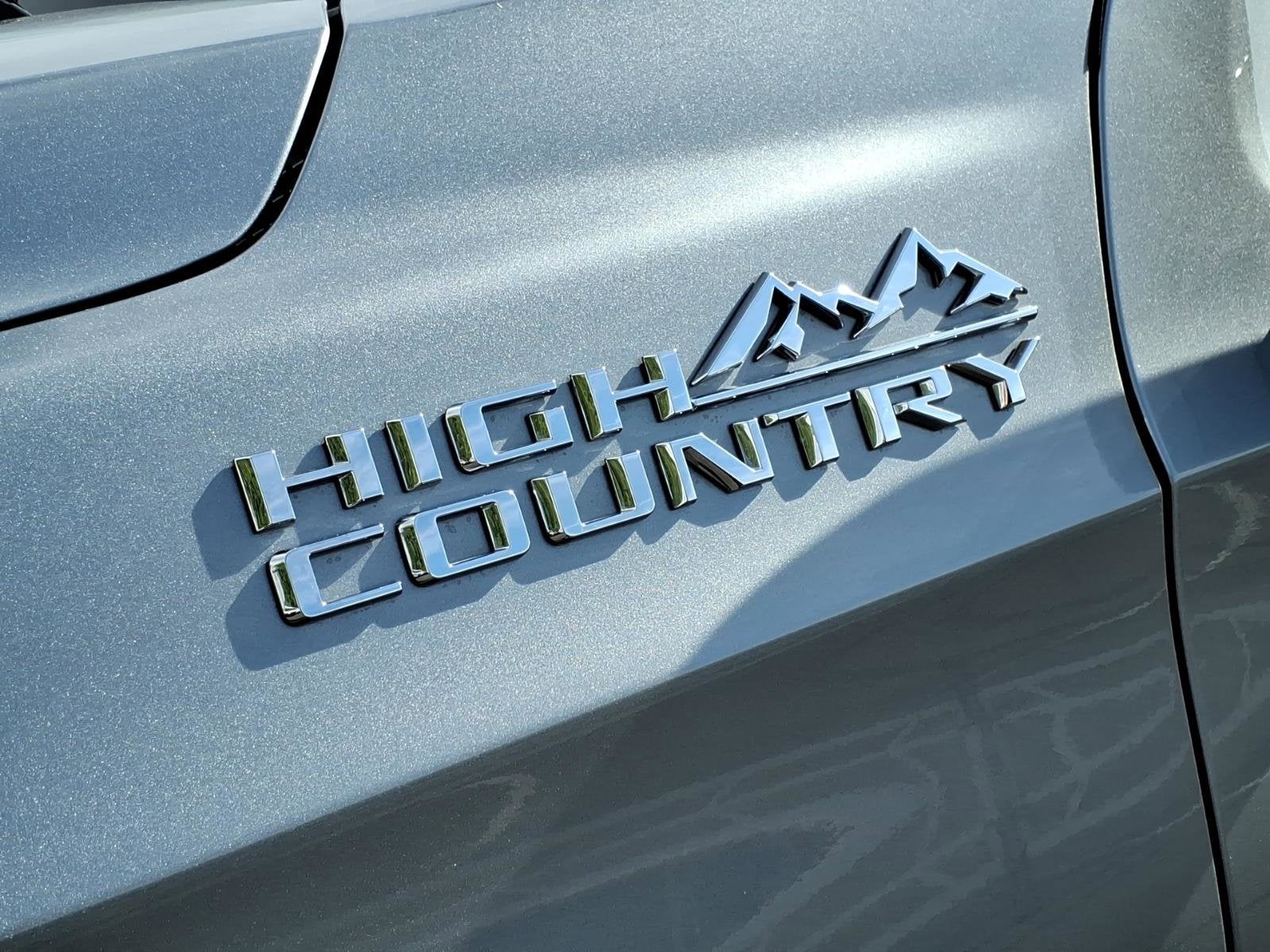 2024 Chevrolet Tahoe High Country