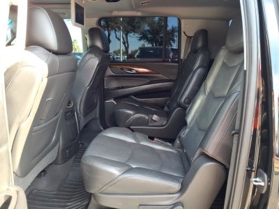 2019 Cadillac Escalade ESV Premium Luxury