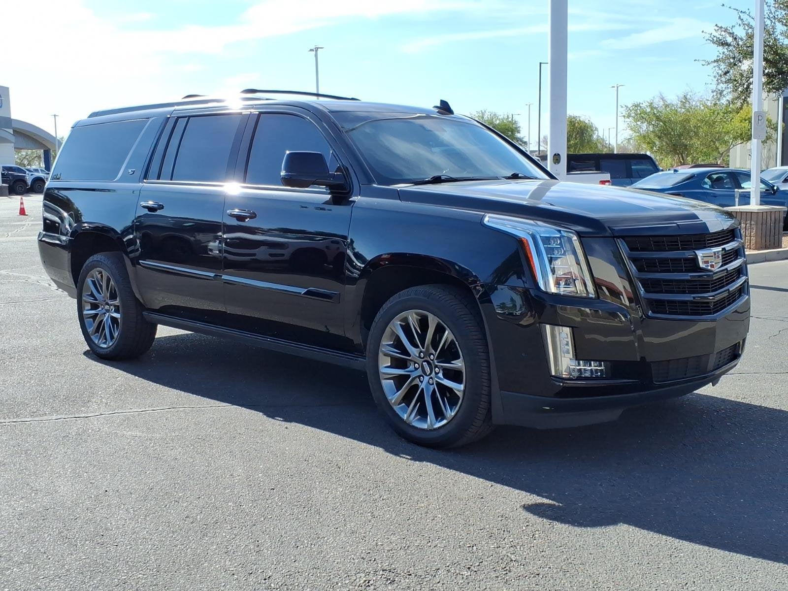 2019 Cadillac Escalade ESV Premium Luxury