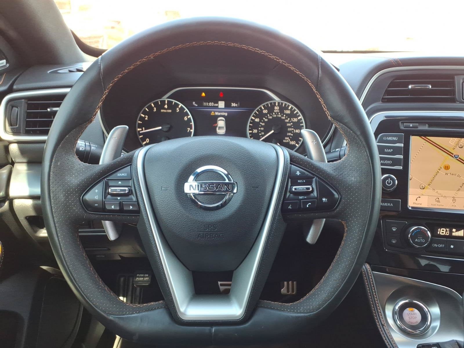 2020 Nissan Maxima SR