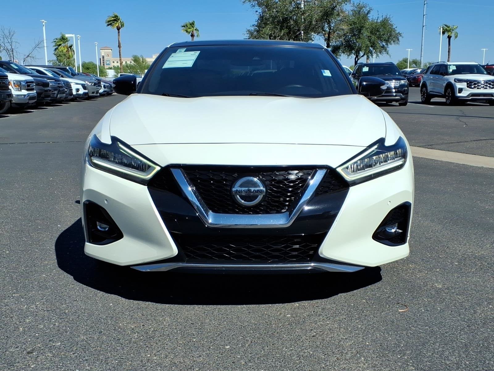 2020 Nissan Maxima SR