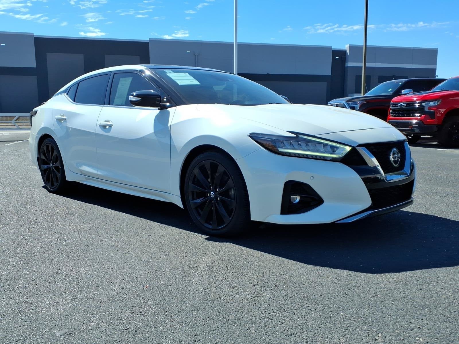 2020 Nissan Maxima SR
