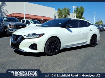 2020 Nissan Maxima SR