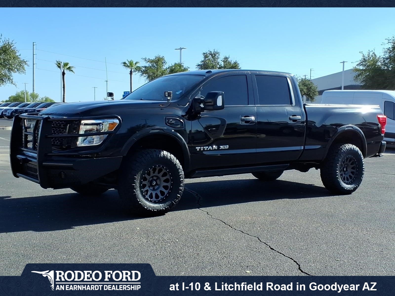 2017 Nissan Titan XD