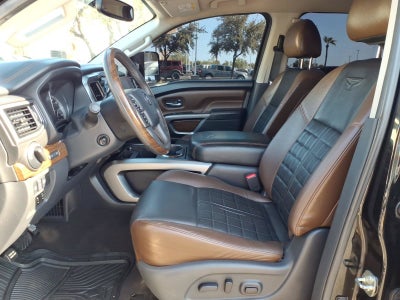 2017 Nissan Titan XD Platinum Reserve