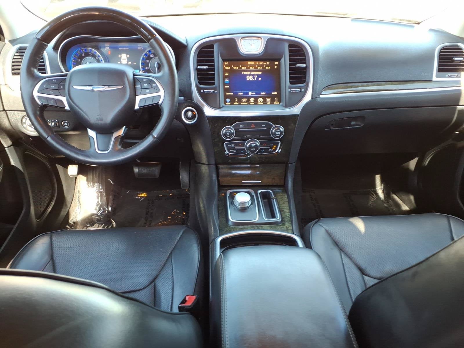 2016 Chrysler 300 300C