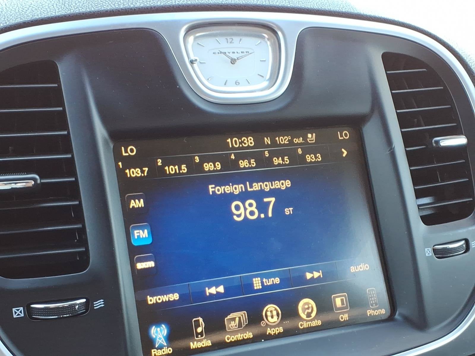 2016 Chrysler 300 300C