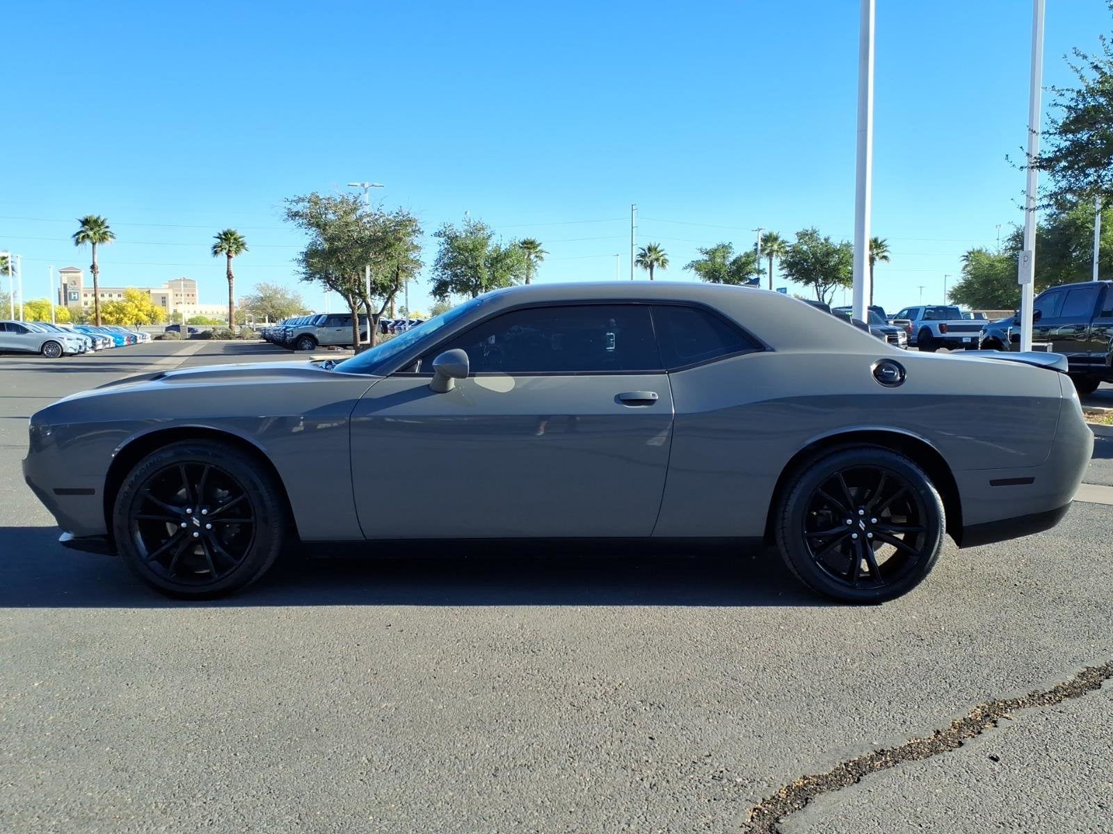Used 2018 Dodge Challenger SXT with VIN 2C3CDZAG0JH118570 for sale in Goodyear, AZ