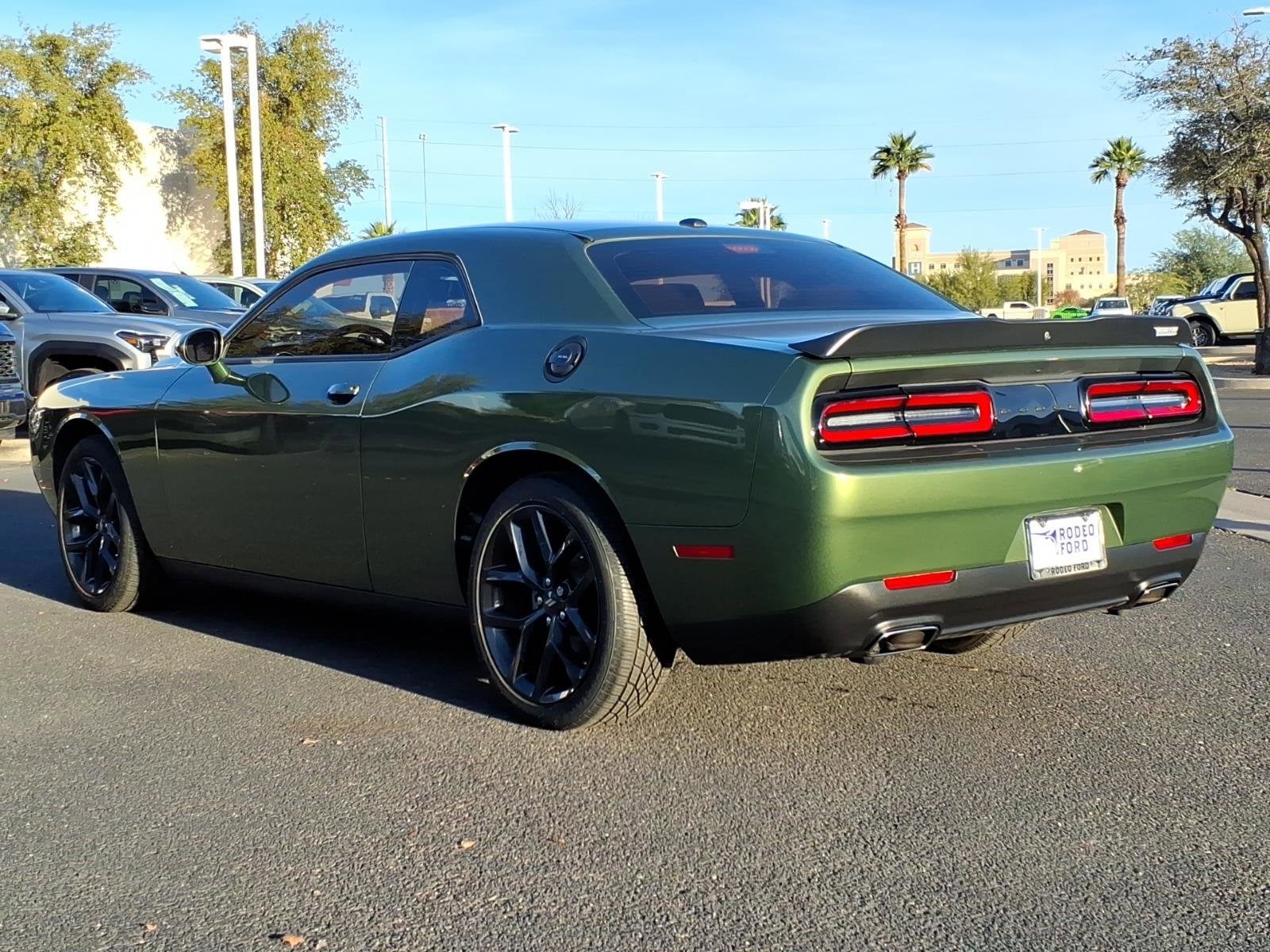 2022 Dodge Challenger SXT