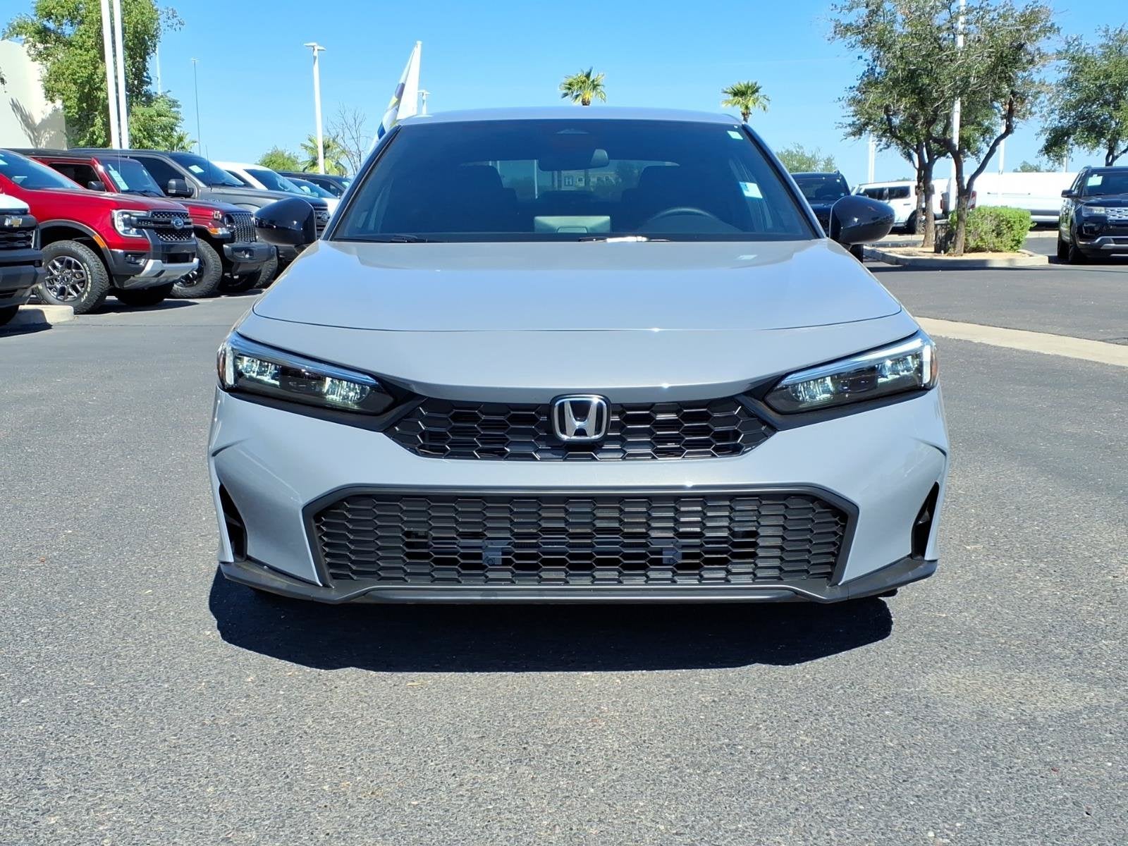 2026 Honda Civic Sedan Sport
