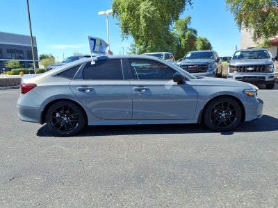 2026 Honda Civic Sedan Sport